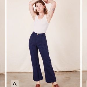 Big bud press western pants navy sz XL